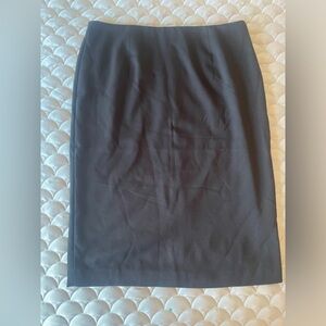 Long Tall Sally black pencil skirt women’s size 14